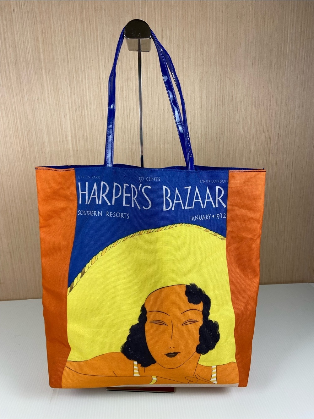 Estée Lauder Harper’s Bazaar Art Deco Graphic Tote Bag